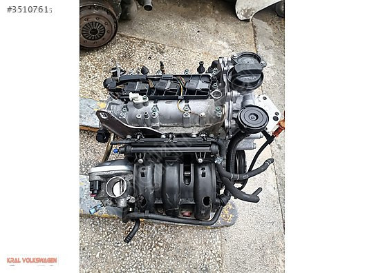 SKODA IBİZA 1.2 BENZİNLİ AZQ CGP BME ÇIKMA MOTOR