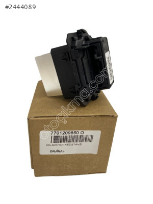 7701209850  KALORİFER REZİSTANSI MEGANE III SCENIC III