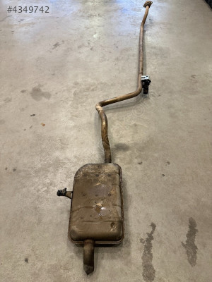 RENAULT GRAND SCENİC EKZOZ SİSTEMİ 2003-2008 UYUMLU