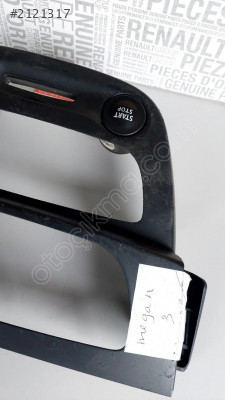 RENAULT MEGANE 3 START STOP DUGME-PANEL-DÜZCE ÇIKMA