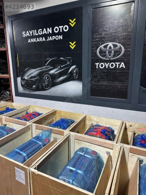 Toyota Verso 1.6 sıfır Orjinal motor