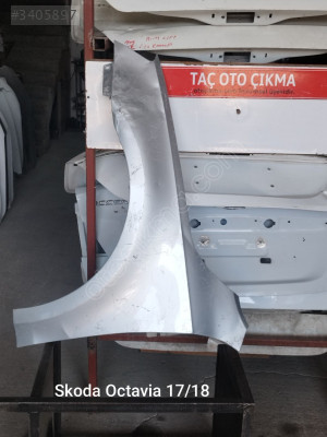 Skoda Octavia çıkma sol ön çamurluk