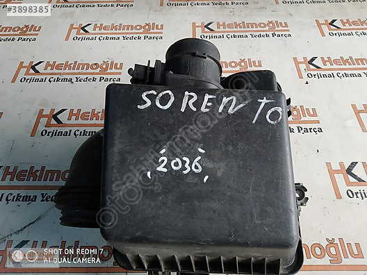 KİA SORENTO HAVA FİLTRE KUTUSU 28110-3E700