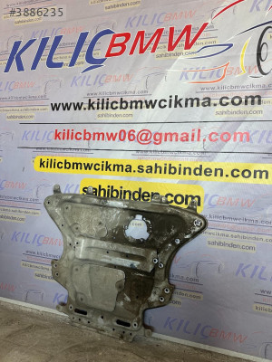 BMW G30 520 530 XDRİVER MOTOR ALT MUHAFAZA 31106887547