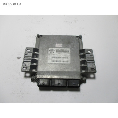 Peugeot 206 1.1 Motor Beyni IAW48P2.72 9645989480 9648568480