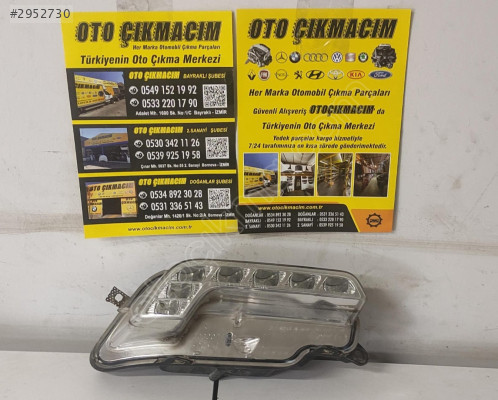 MERCEDES-BENZ E SERİSİ W212 SAĞ GÜNDÜZ FARI LED A2128200856