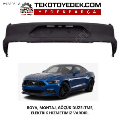 MUSTANG ARKA TAMPON 2015 2016 2017 - KAMPANYA