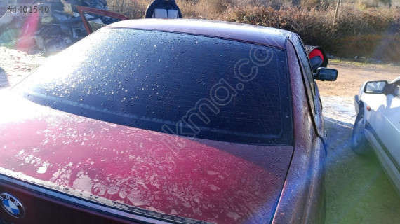 BMW e36 3.18 arka cam