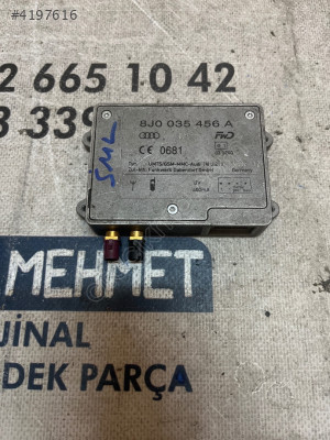 ÇIKMA AUDI A4 A5 A6 A7 Q5 8J0 035 456 A ANTEN AMPLİFİKATÖRÜ