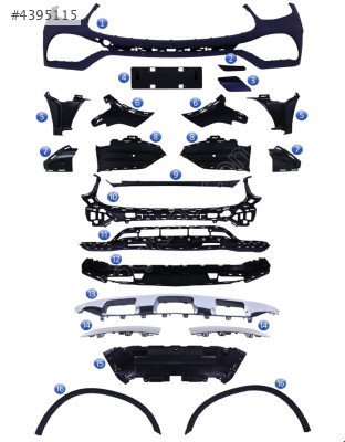 ÖN TAMPON AMG W253 2020-