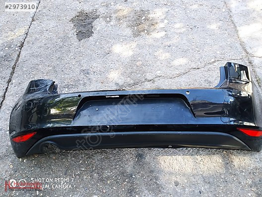 VW GOLF 7 ARKA TAMPON ORJİNAL