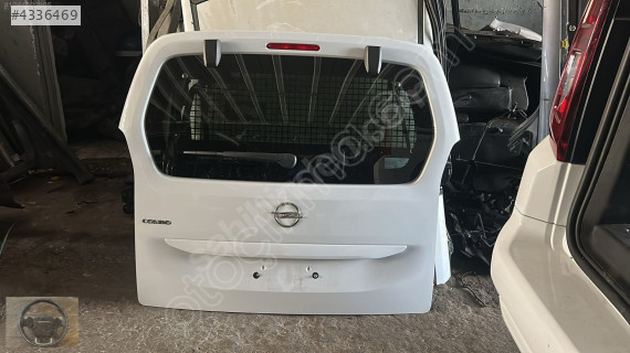 OPEL COMBO BAGAJ KAPAĞI DOLU HATASIZ BURSA MG