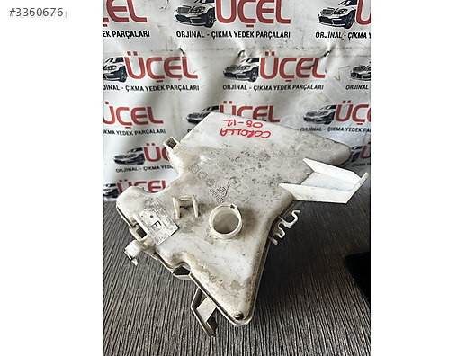 TOYOTA COROLLA 2008-2012 ORJİNAL YEDEK SU DEPOSU -ÜÇEL OTO
