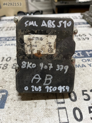 ÇIKMA AUDI A4 8K0 907 379 AB 0 265 950 959 ABS BEYNİ