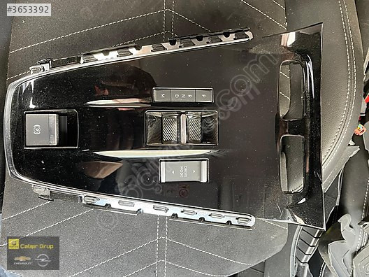 OPEL GRANDLAND VİTES KONSOLU ÇIKMA SÖKME YEDEK PARÇA