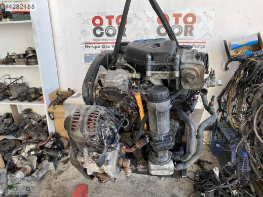 VW SEAT SKODA AUDİ 1.9SDI AQM AGP AGR ÇIKMA FATURALI DOLU MOTOR