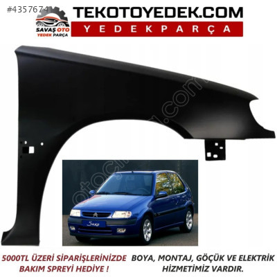 CİTROEN SAXO ÖN ÇAMURLUK SAĞ SOL 1996 VE ÜZERİ / KAMPANYA