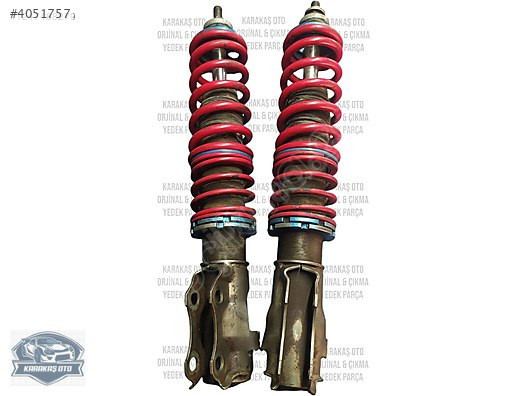 VOLKSWAGEN POLO GOLF MK2 MK3 MK4 COİLOVER YAY AMORTİSÖR TAKIM