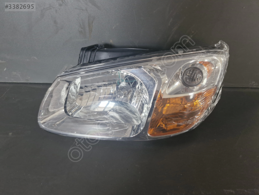 KİA CERATO SOL ÖN FAR MOTORSUZ SIFIR 2007 2008