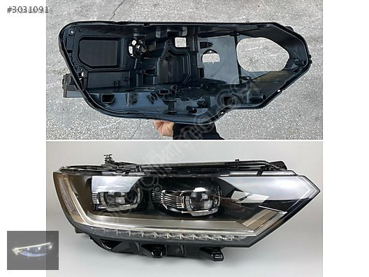 PASSAT B8 HİGHLİNE LED SAĞ FAR KASASI SIFIR 14-18 / 3G1941082G