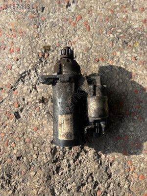 2021 CRAFTER 2.0 TDİ DAU ÇIKMA ORJİNAL MARŞ DİNAMOSU