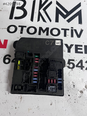 Nissan juke sigorta kutusu