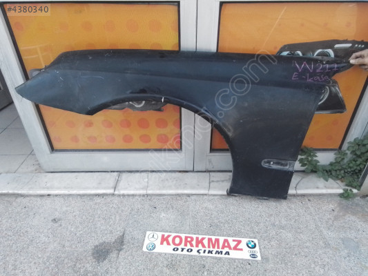 MERCEDES E KASA W211 SOL ÖN ÇAMURLUK