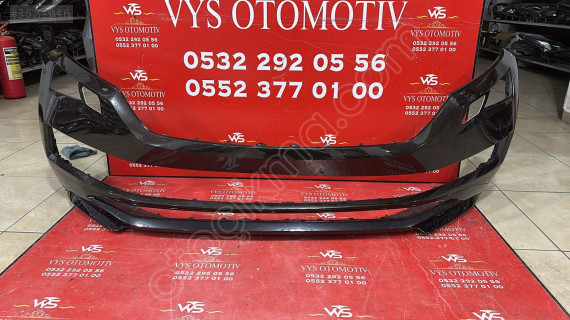 2016-2022 Skoda Kodiaq Ön Tampon 565807221 Sıfır Siyah