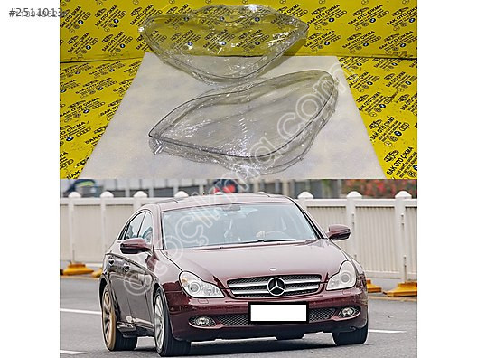 MERCEDES W219-CLS FAR CAMI SAĞ - SOL / 2005-2011