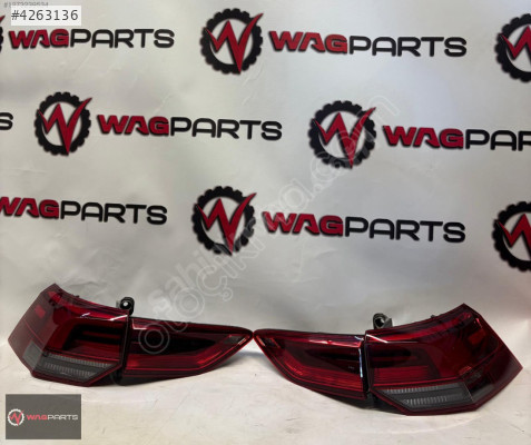 2019 - 2024 VW GOLF 8 SAĞ VE STOL STOP TAKIMI