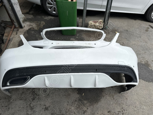 MERCEDES W205 ÇIKMA ARKA TAMPON