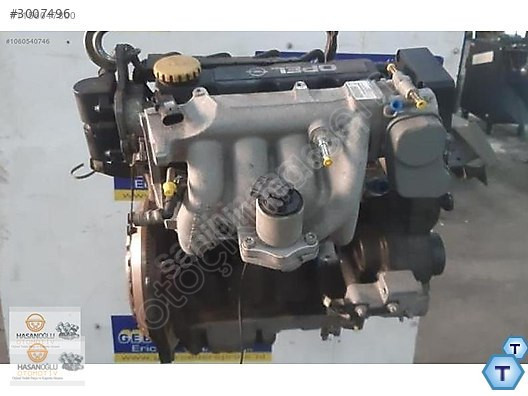OPEL ASTRA G 1.6 CC 84 HP Z16SE ÇIKMA ORJİNAL MOTOR
