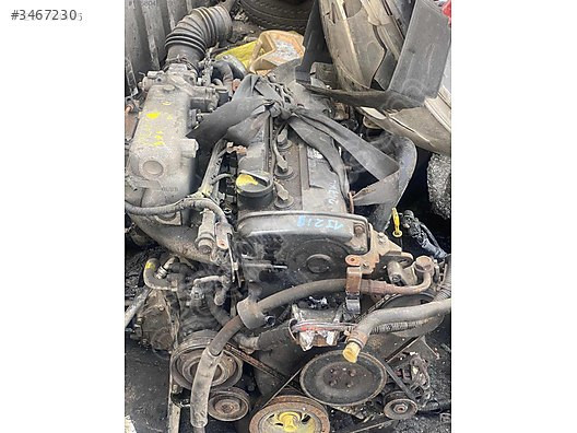 Hyundai Santafe 2.0 Benzinli Çıkma Motor