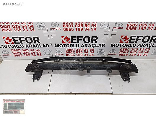 TOYOTA RAV-4 ÖN TAMPON DEMİRİ ÇIKMA ORJİNAL YEDEK PARÇA