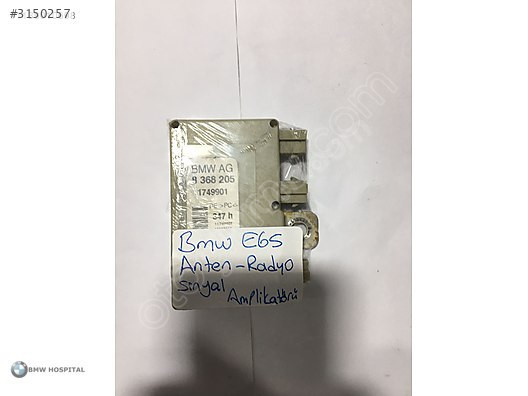 BMW E65 ANTEN SİNYAL AMPLİFİKATÖRÜ ORJ.