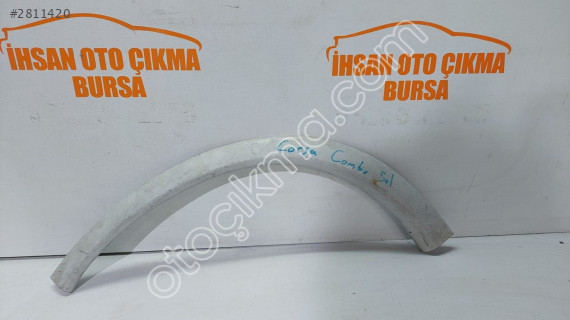 CORSA B OPEL CORSA B (1993>) ÖN SOL ÇAMURLUK KAPLAMASI DODİK