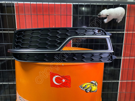 8T0807681M  AUDI A5 S5 2012-2017 SOL SİS KAPAK GRİ KROM