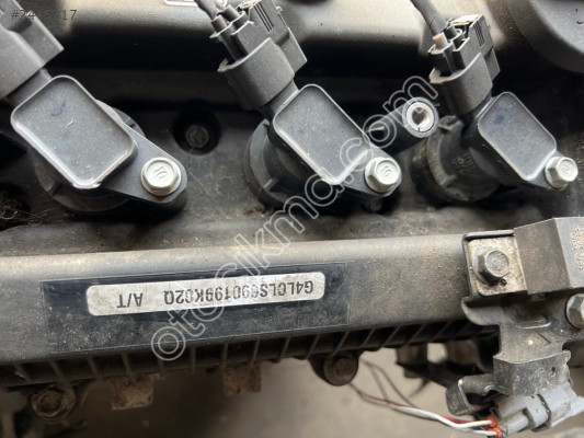 Hyundai çıkma orjinal 1.4 benzinli komple motor g4lc motor