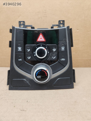 HYUNDAI ELANTRA ÇIKMA ORJİNAL KLİMA KONTROL PANELİ