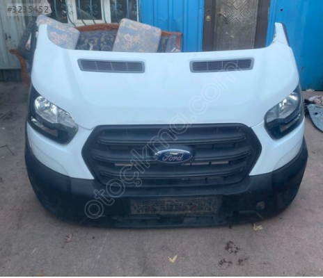 FORD TRANSİT HATASIZ MOTOR KAPUTU