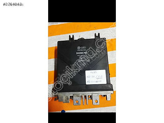 AUDİ 80 90 MOTOR BEYNİ 039906022 2.0 BENZİN