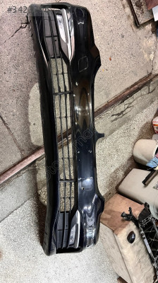 BMW G30 KASA 5 SERİSİ ÖN TAMPON DOLU HATASIZ ORJİNAL