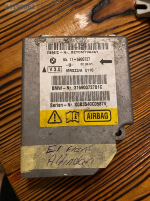BMW X5 E53 AİRBAG BEYNİ HATASIZ ORJİNAL
