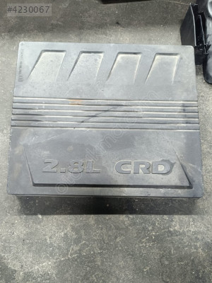 Dodge Nitro 2.8 CRD Çıkma Motor Üst Koruma Kapağı