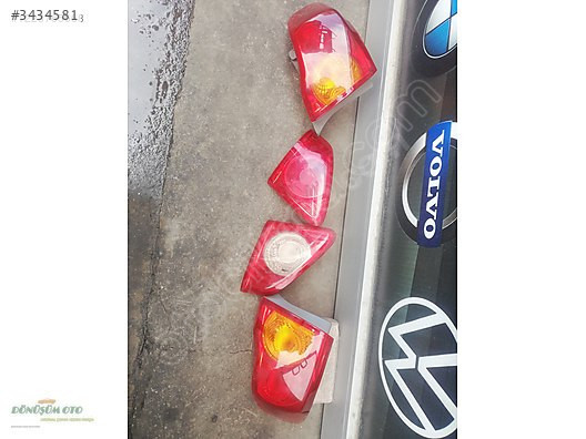 TOYOTA COROLLA SÖKME STOP TAKIM 2007 - 2009