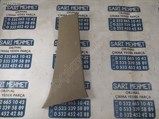 ÇIKMA RENAULT FLUENCE SAĞ ORTA ALT DİREK BAKALİTİ İÇ TRİM