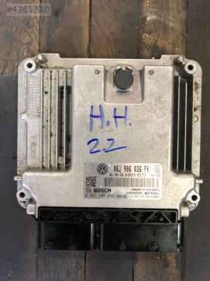 0261S06066 MED17.5 VOLKSWOGEN MOTOR BEYNİ