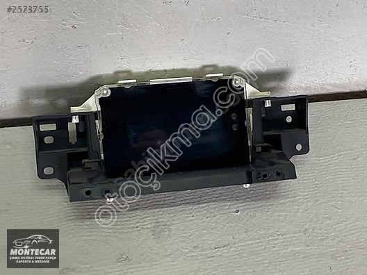 FORD FOCUS 3.5 ORTA EKRAN GÖSTERGE HATASIZ MONTECAR