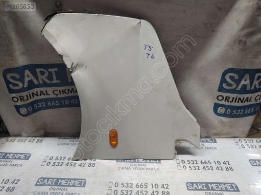 ÇIKMA VW TRANSPORTER T5 T6 SOL ÖN ÇAMURLUK
