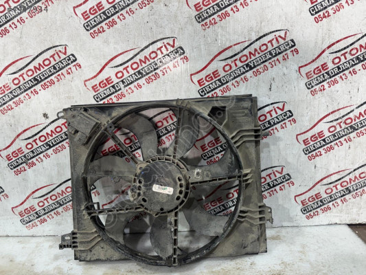 RENAULT TALİSMAN FAN TAKIMI ORJINAL HATASIZ